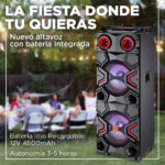 ALTAVOZ SOGO MULTIMEDIA PORTATIL 10" - Imagen 2