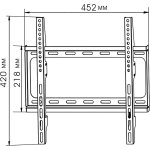 SOPORTE PARED TV TM 26" A 65" FIJO - Imagen 5