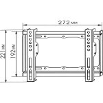 SOPORTE TV DE PARED TM 17" A 42" FIJO - Imagen 3