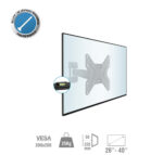 SOPORTE TV DE PARED 26" A 40" ABATIBLE - Imagen 2