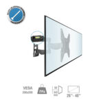SOPORTE TV DE PARED 26" A 40" ABATIBLE - Imagen 2