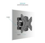 SOPORTE TV DE PARED 26" A 40" ABATIBLE - Imagen 5