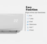 AIRE ACONDICIONADO UNIVERSAL B. 4500 FRIGO - Imagen 2