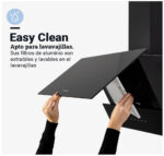 CAMPANA CRISTAL UNIVERSAL B 60 CM NEGRA - Imagen 4