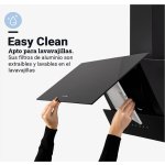 CAMPANA CRISTAL UNIVERSAL B 60 CM NEGRA - Imagen 4