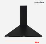 CAMPANA PIRAMIDAL UNIVERSAL B NEGRA 60 CM