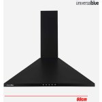 CAMPANA PIRAMIDAL UNIVERSAL B NEGRA 60 CM
