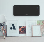 CONVECTOR UNIVERSAL B CRISTAL NEGRO 2000 W - Imagen 5