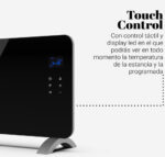 CONVECTOR UNIVERSAL B CRISTAL NEGRO 2000 W - Imagen 3