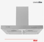 CAMPANA UNIVERSAL B PLANA 60 CM KENIA 2060