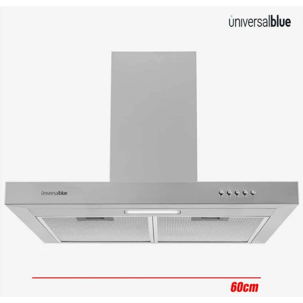 CAMPANA UNIVERSAL B PLANA 60 CM KENIA 2060