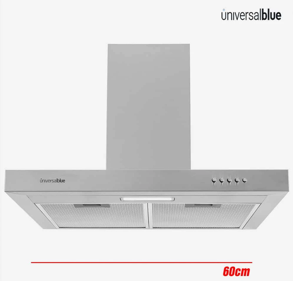 UCTSHAPE60 CAMPANA UNIVERSAL CAMPANA UNIVERSAL B PLANA 60 CM KENIA 2060 - Imagen 1
