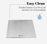 CAMPANA UNIVERSAL B PLANA 60 CM KENIA 2060 - Imagen 5