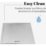 CAMPANA UNIVERSAL B PLANA 60 CM KENIA 2060 - Imagen 5