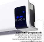 CONVECTOR BAÑO SPLIT 2000W USAÑO2000-18 - Imagen 2