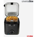 FREIDORA UNIVERSAL B 1.5 L 900W NEGRA