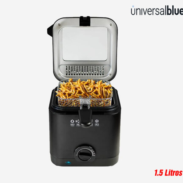 FREIDORA UNIVERSAL B 1.5 L 900W NEGRA