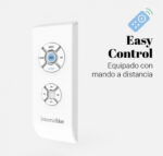 VENTILADOR TECHO UNIVERSAL B PAMPERO 3052 136CM 80W - Imagen 4