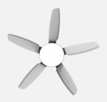 VENTILADOR TECHO UNIVERSAL B PAMPERO 3052 136CM 80W - Imagen 5