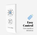 VENTILADOR TECHO UNIVERSAL.B SIROCO 132CM 70W BLANCO - Imagen 5