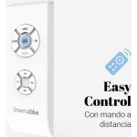 VENTILADOR TECHO UNIVERSAL.B SIROCO 132CM 70W BLANCO - Imagen 5