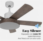 VENTILADOR TECHO UNIVERSAL.B LEVANTE 4048W BLANCO - Imagen 2