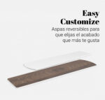 VENTILADOR TECHO UNIVERSAL.B LEVANTE 4048W BLANCO - Imagen 5