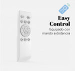 VENTILADOR TECHO UNIVERSAL.B LEVANTE 4048W BLANCO - Imagen 6