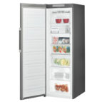 CONGELADOR VERT WHIRLPOOL NF E 188X60 INOX - Imagen 2