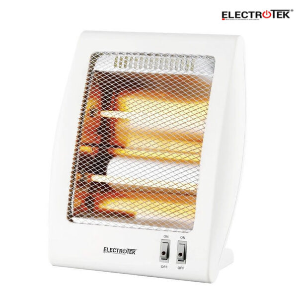 ESTUFA DE CUARZO ELECTRPTEK 2 BARAAS 400/800W