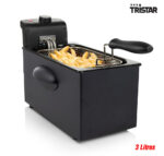 FREIDORA TRISTAR 3L NEGRA