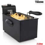 FREIDORA TRISTAR 3L NEGRA