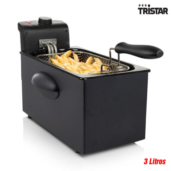 FREIDORA TRISTAR 3L NEGRA
