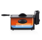 FREIDORA TRISTAR 3L NEGRA - Imagen 2