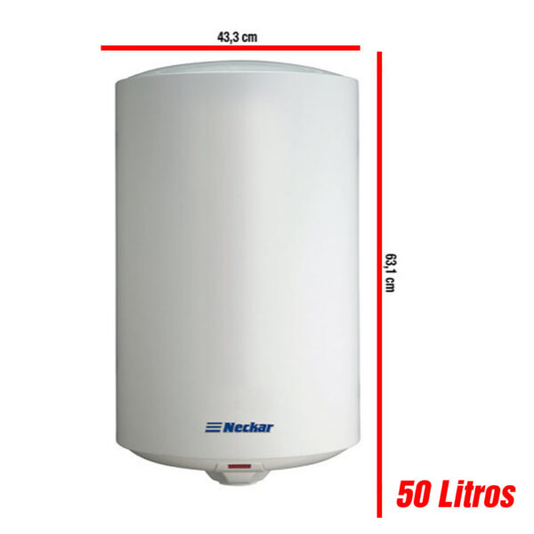 TERMO ELECTRICO NECKAR 50 L