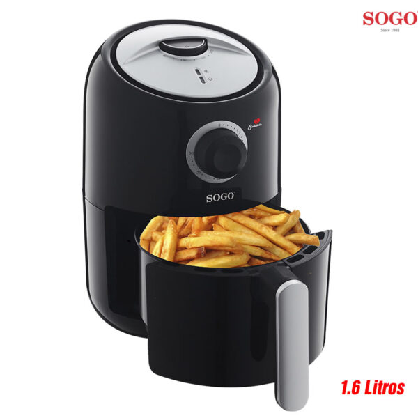 freidora pequeña sin aceite