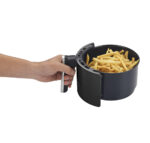 FREIDORA SOGO SIN ACEITE 1.5 L NEGRA - Imagen 4