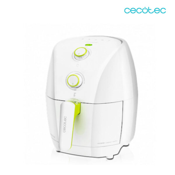 FREIDORA CECOTEC SIN ACEITE 1.5 L CECOFRY WHITE