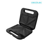 SANDWICHERA CECOTEC 3 EN 1 ROCK^N TOAS NEGRA/INOX - Imagen 2