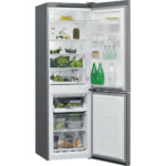 FRIGORIFICO WHIRLPOOL 191X60 NF A++/E INOX - Imagen 2