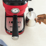 CAFETERA ESPRESSO CECOTEC CAFELIZZIA 790 ROJA - Imagen 2