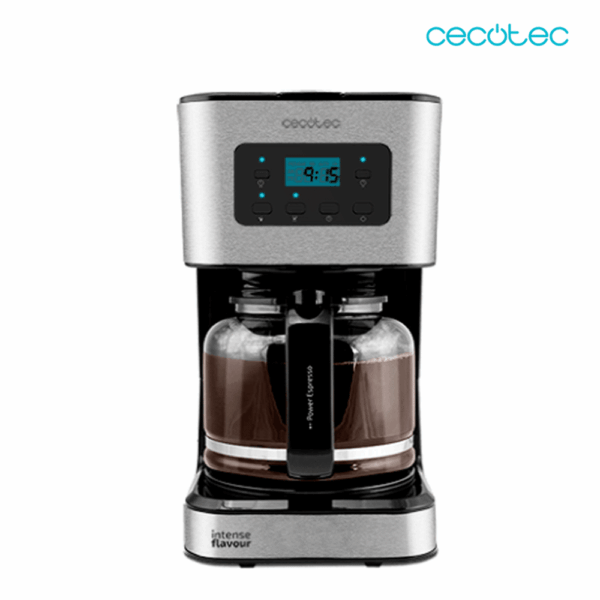 CAFETERA GOTEO CECOTEC PROGRMABLE ROUTE DIG