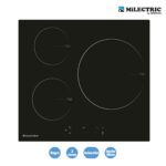 HORNO MULT HN870+VITRO INDUCCION ECI-N3 MILECTRIC - Imagen 2