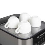 CAFETERA ESPRESSO ORBEGOZO 20 BAR NEGRA - Imagen 3