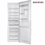 FRIGORIFICO INFINITON 185X60 NF A+/F BLANCO - Imagen 2