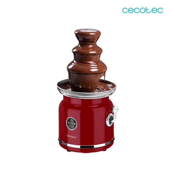 FUENTE DE CHOCOLATE CECOTEC FUN CHOCOLICIUS