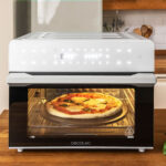 HORNO FREIDORA CECOTEC 30 L BAKE&FRY 3000 WHITE - Imagen 2