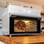 HORNO FREIDORA CECOTEC 30 L BAKE&FRY 3000 WHITE - Imagen 3