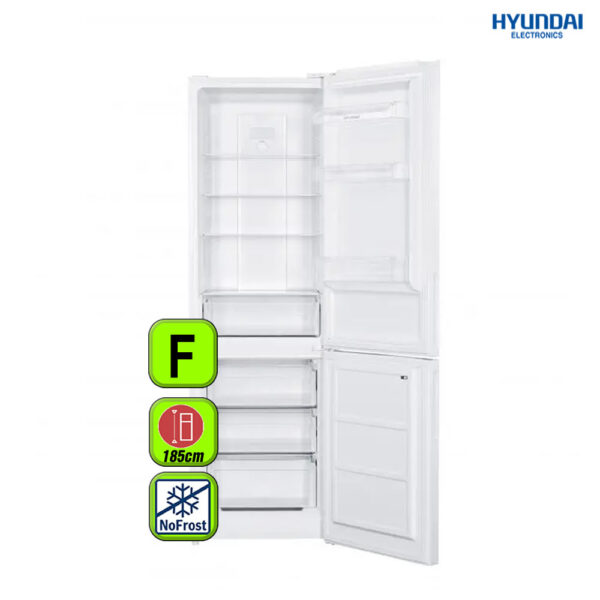 FRIGORIFICO HYUNDAI 185X60 NF A+/F BLANCO