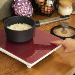 VITRO INDUCCION CECOTEC SOBREMESA CRISTAL ROJO - Imagen 2